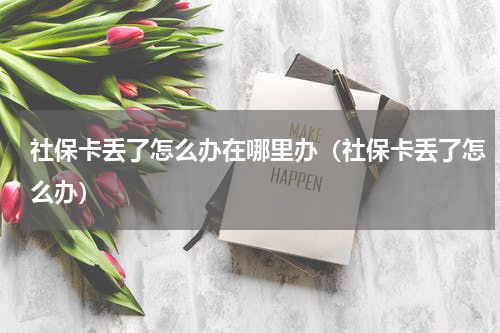 社保卡丢了怎么办在哪里办（社保卡丢了怎么办）