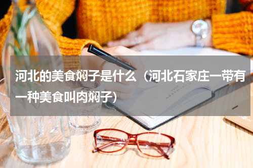 河北的美食焖子是什么（河北石家庄一带有一种美食叫肉焖子）