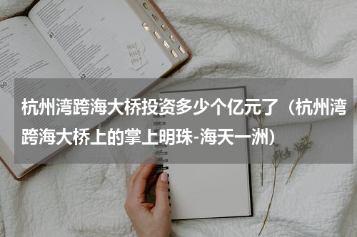 杭州湾跨海大桥投资多少个亿元了（杭州湾跨海大桥上的掌上明珠-海天一洲）