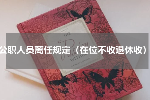 公职人员离任规定（在位不收退休收）