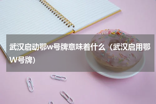 武汉启动鄂w号牌意味着什么（武汉启用鄂W号牌）