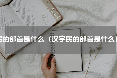 民的部首是什么（汉字民的部首是什么）