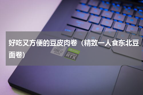 好吃又方便的豆皮肉卷（精致一人食东北豆面卷）