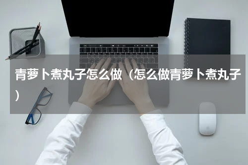 青萝卜煮丸子怎么做（怎么做青萝卜煮丸子）