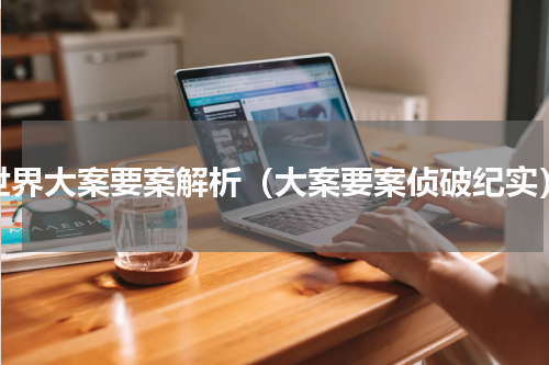 世界大案要案解析（大案要案侦破纪实）