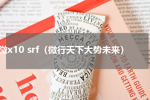 超微x10 srf（微行天下大势未来）