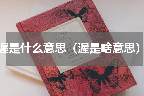 渥是什么意思（渥是啥意思）