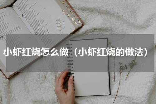 小虾红烧怎么做（小虾红烧的做法）