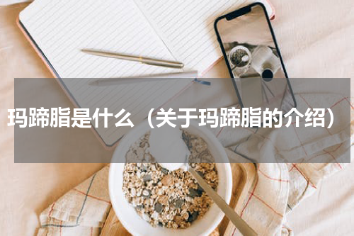 玛蹄脂是什么（关于玛蹄脂的介绍）
