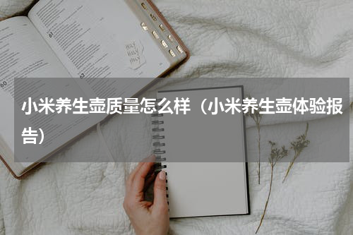 小米养生壶质量怎么样（小米养生壶体验报告）