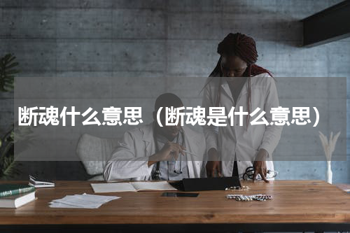 断魂什么意思（断魂是什么意思）