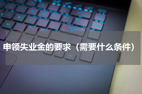 申领失业金的要求（需要什么条件）