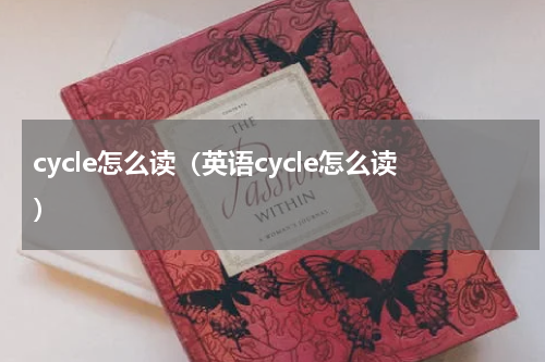 cycle怎么读（英语cycle怎么读）