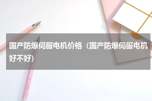国产防爆伺服电机价格（国产防爆伺服电机好不好）