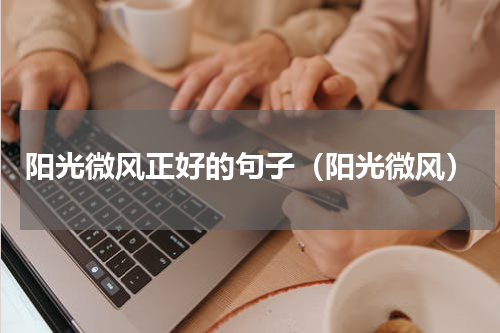 阳光微风正好的句子（阳光微风）