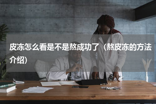 皮冻怎么看是不是熬成功了（熬皮冻的方法介绍）