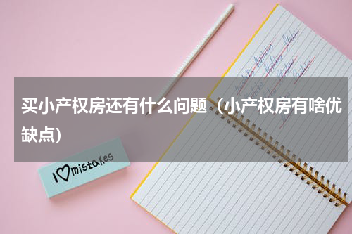 买小产权房还有什么问题（小产权房有啥优缺点）