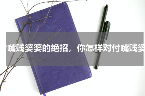 对付嘴贱婆婆的绝招，你怎样对付嘴贱婆婆