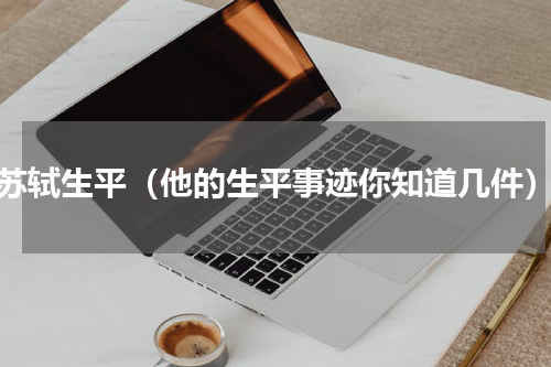 苏轼生平（他的生平事迹你知道几件）