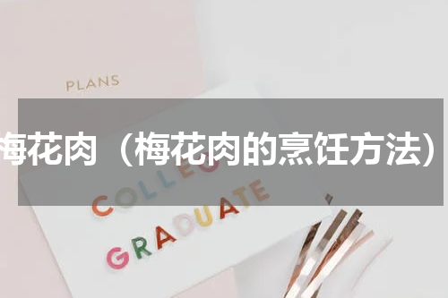 梅花肉（梅花肉的烹饪方法）