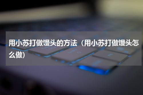 用小苏打做馒头的方法（用小苏打做馒头怎么做）