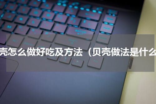 贝壳怎么做好吃及方法（贝壳做法是什么）