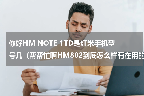 你好HM NOTE 1TD是红米手机型号几（帮帮忙啊HM802到底怎么样有在用的么 ）