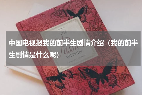 中国电视报我的前半生剧情介绍（我的前半生剧情是什么呢）