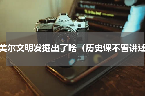 苏美尔文明发掘出了啥（历史课不曾讲述）