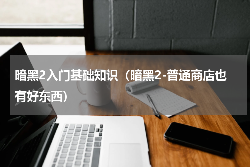 暗黑2入门基础知识（暗黑2-普通商店也有好东西）