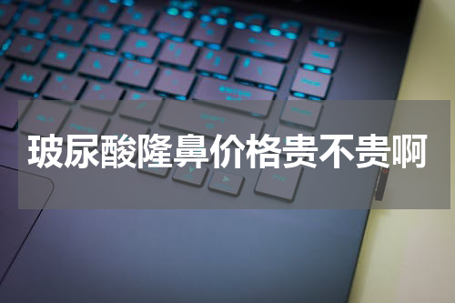 玻尿酸隆鼻价格贵不贵啊