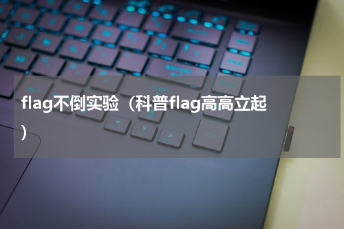 flag不倒实验（科普flag高高立起）