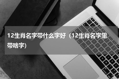 12生肖名字带什么字好（12生肖名字里带啥字）