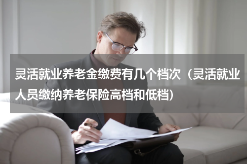 灵活就业养老金缴费有几个档次（灵活就业人员缴纳养老保险高档和低档）