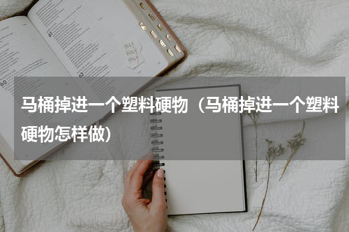马桶掉进一个塑料硬物（马桶掉进一个塑料硬物怎样做）
