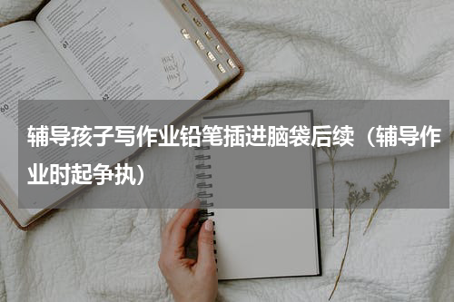 辅导孩子写作业铅笔插进脑袋后续（辅导作业时起争执）