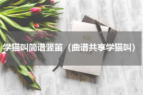 学猫叫简谱竖笛（曲谱共享学猫叫）