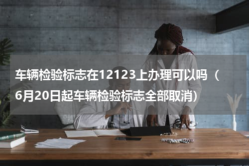 车辆检验标志在12123上办理可以吗（6月20日起车辆检验标志全部取消）