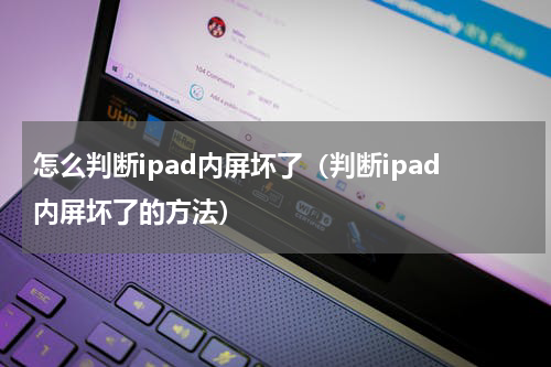 怎么判断ipad内屏坏了（判断ipad内屏坏了的方法）