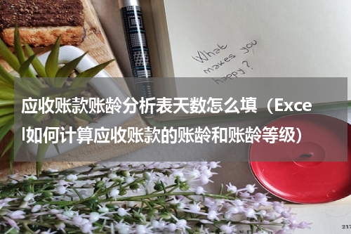 应收账款账龄分析表天数怎么填（Excel如何计算应收账款的账龄和账龄等级）