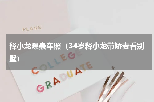 释小龙曝豪车照（34岁释小龙带娇妻看别墅）