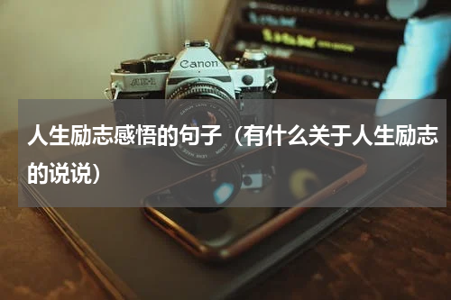 人生励志感悟的句子（有什么关于人生励志的说说）