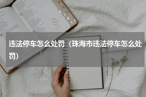 违法停车怎么处罚（珠海市违法停车怎么处罚）