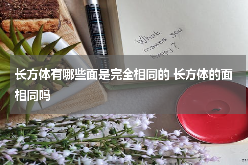 长方体有哪些面是完全相同的 长方体的面相同吗