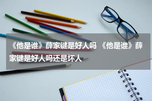 《他是谁》薛家键是好人吗 《他是谁》薛家键是好人吗还是坏人