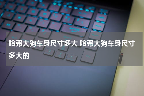 哈弗大狗车身尺寸多大 哈弗大狗车身尺寸多大的