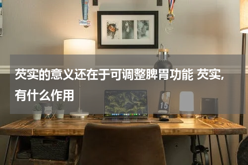 芡实的意义还在于可调整脾胃功能 芡实,有什么作用
