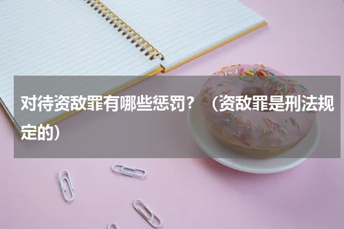 对待资敌罪有哪些惩罚？（资敌罪是刑法规定的）