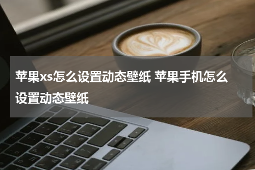 苹果xs怎么设置动态壁纸 苹果手机怎么设置动态壁纸