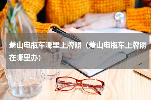 萧山电瓶车哪里上牌照（萧山电瓶车上牌照在哪里办）